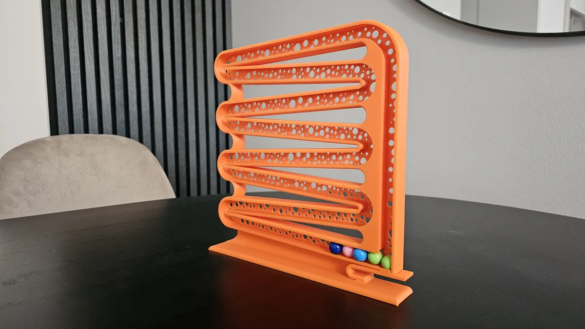 Smooth Marble Run XL - Fidget toy, photo 3 of 4 - Smooth Marble Run XL - Fidget toy Fidget & Sensory Toys