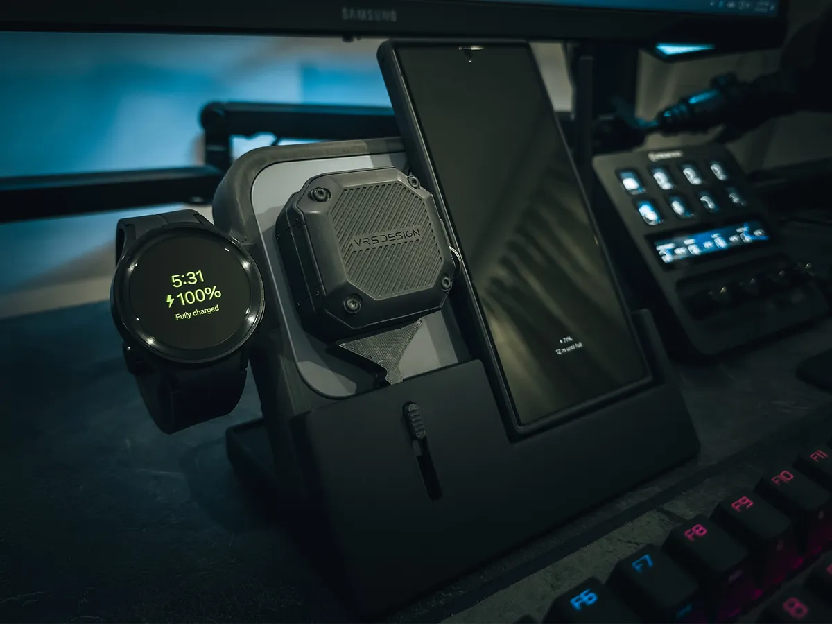 Samsung 3-in-1 Charger Stand "Adjustable Platform"