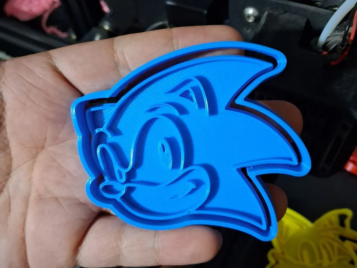 Sonic Cookie Cutter