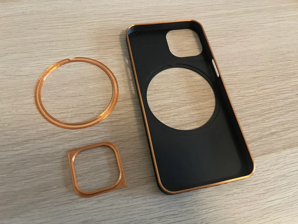 iPhone 13 Case with MagSafe Cutout