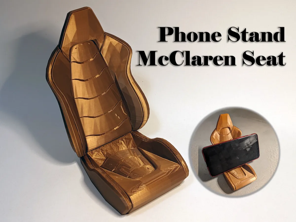 McLaren P1 Seat Phone Stand