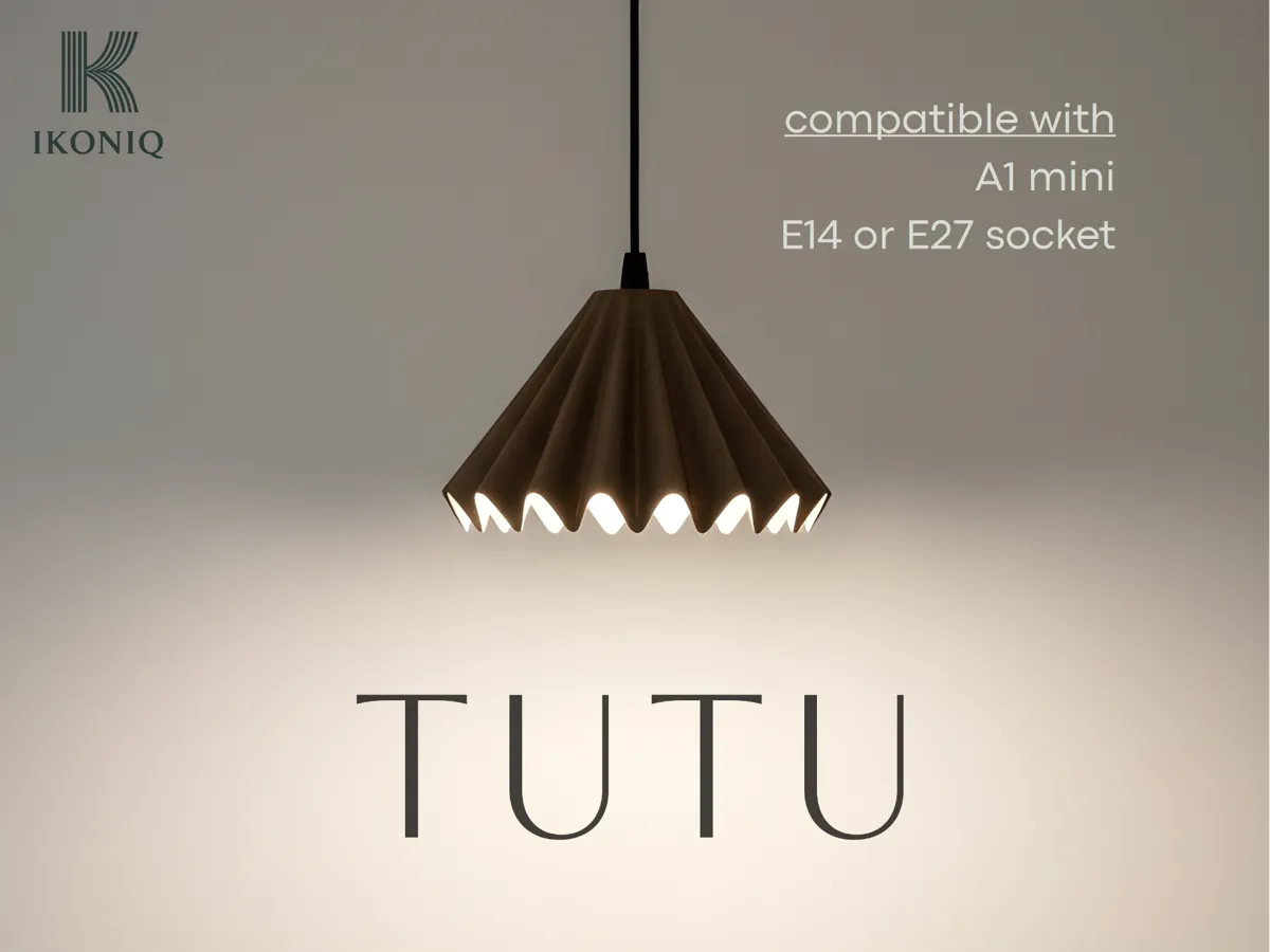 TUTU - Pendant Lamp