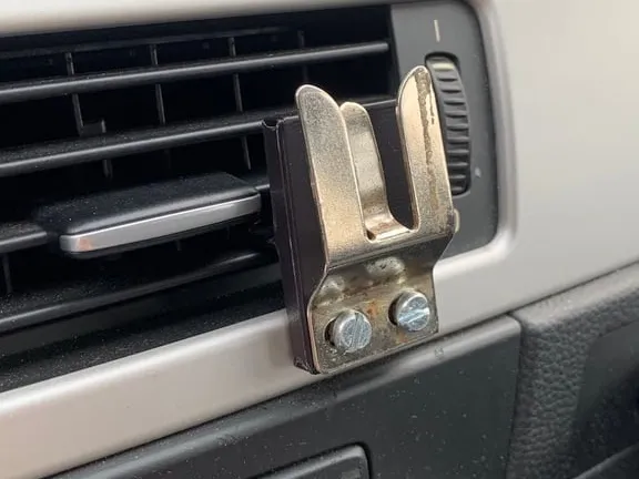 CB-Mic Holder Base for Car Vent