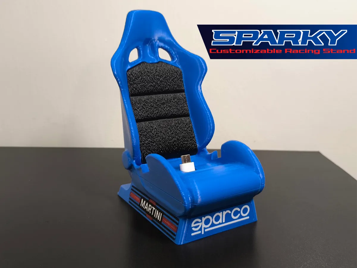 Universal Spring-Adjust Charging Stand