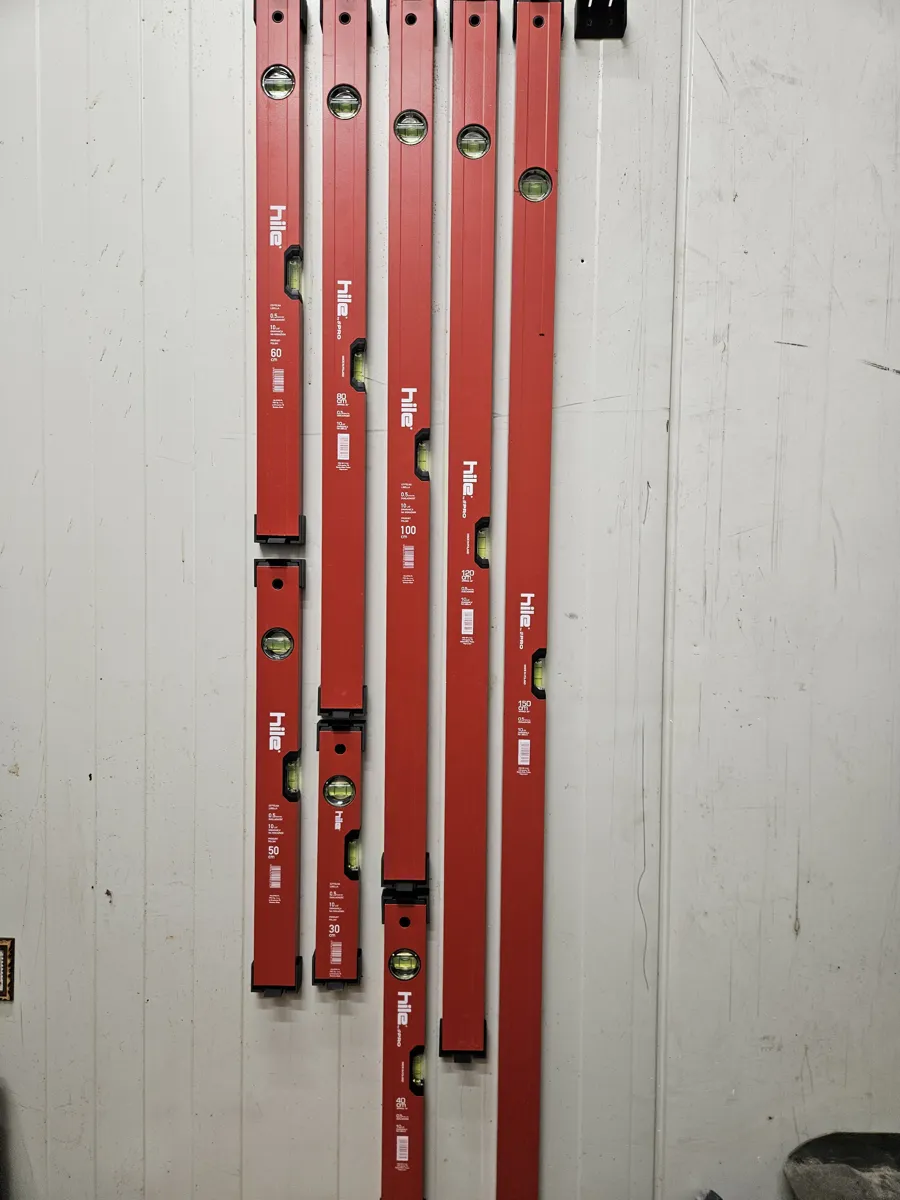 Holder for Spirit Level Hile, photo 3 of 4 - Holder for Spirit Level Hile Tools & Workshop