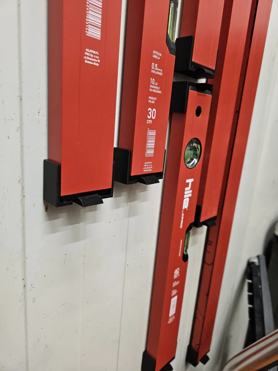 Holder for Spirit Level Hile, photo 4 of 4 - Holder for Spirit Level Hile Tools & Workshop