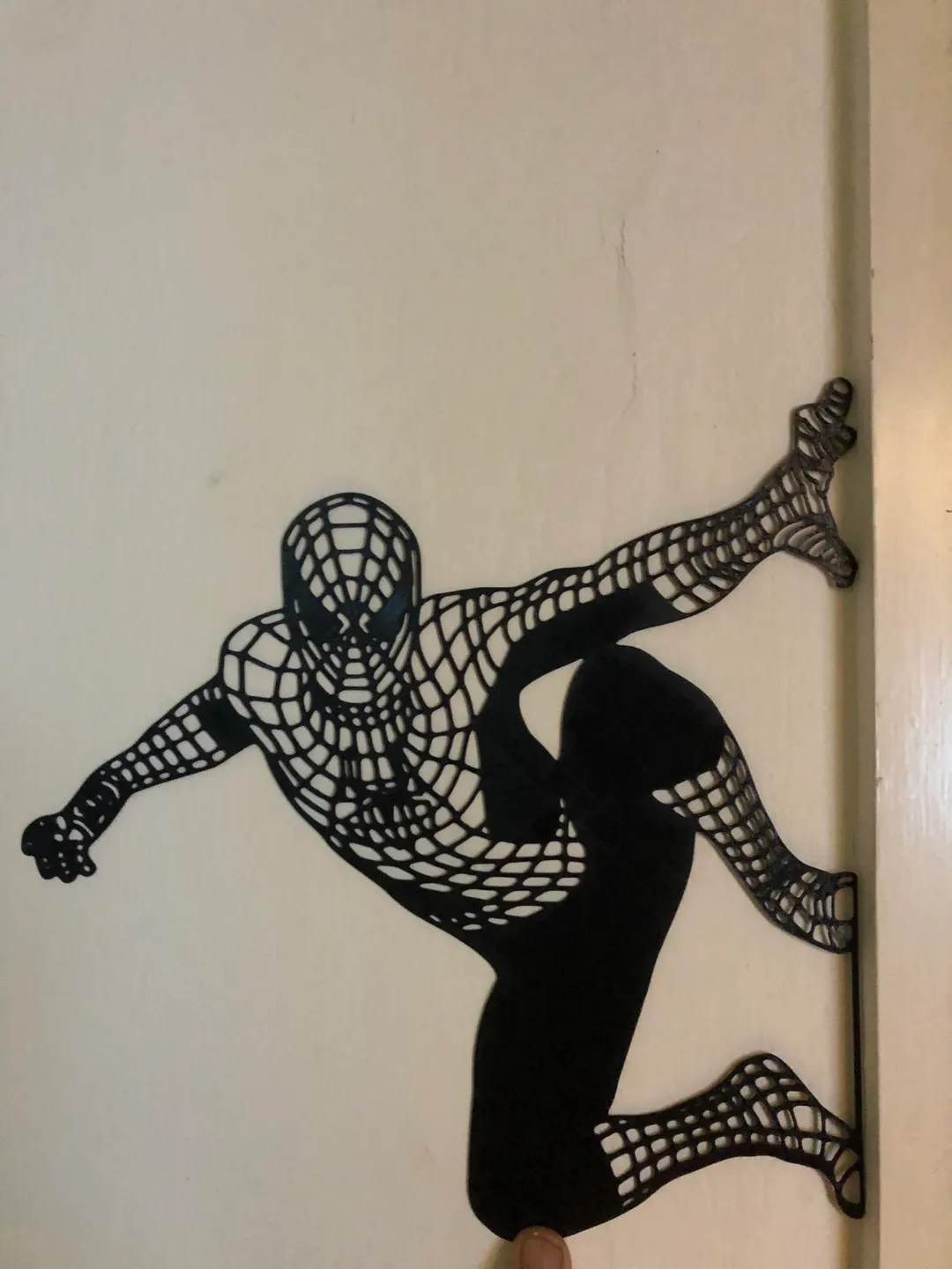Spider man wall art