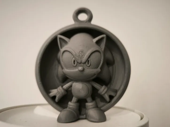 Sonic the Hedgehog Christmas ornament