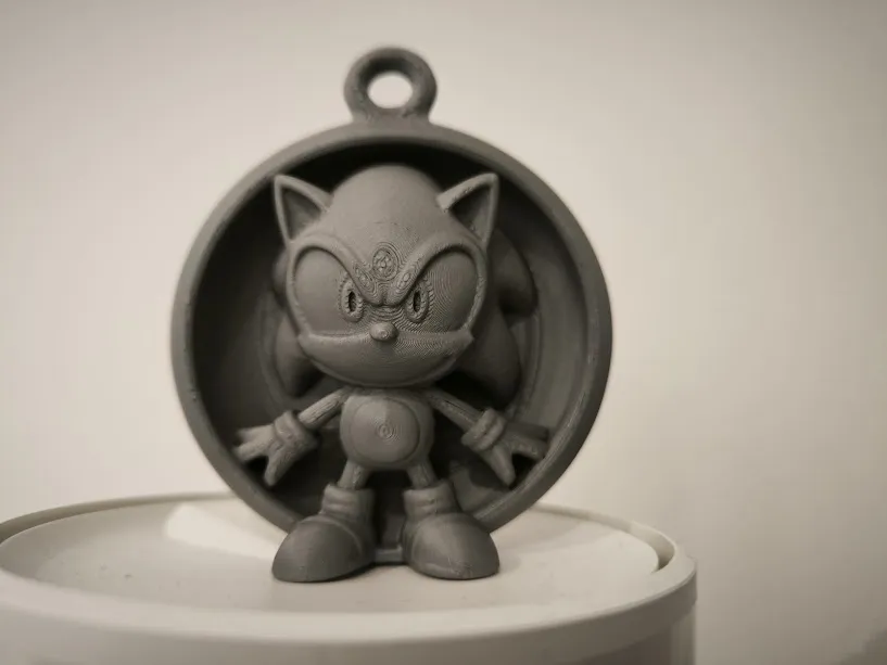 Sonic the Hedgehog Christmas ornament, photo 4 of 4 - Sonic the Hedgehog Christmas ornament Gifts & Occasions