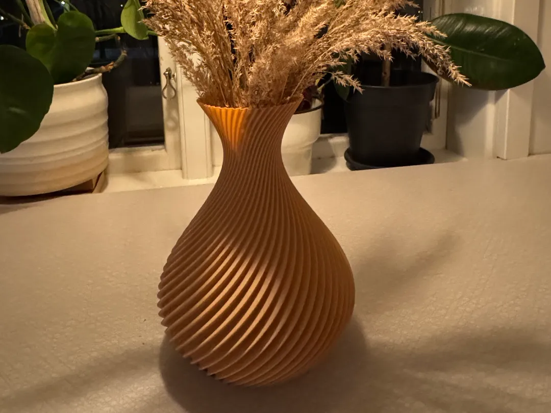 Large vase