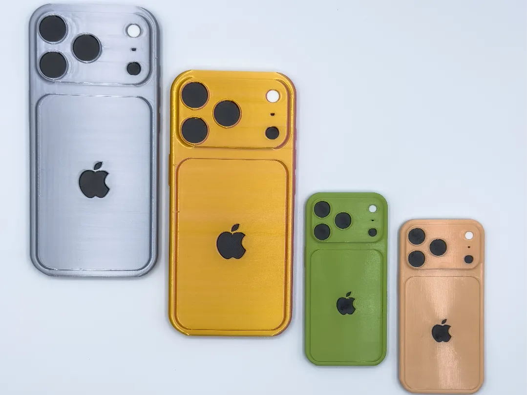 Fake Phone 17 Pro Prop Model
