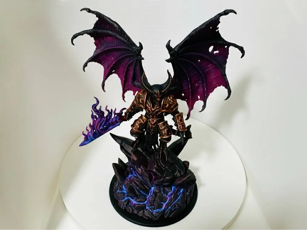 Abyssal Shadow King | 32mm Scale