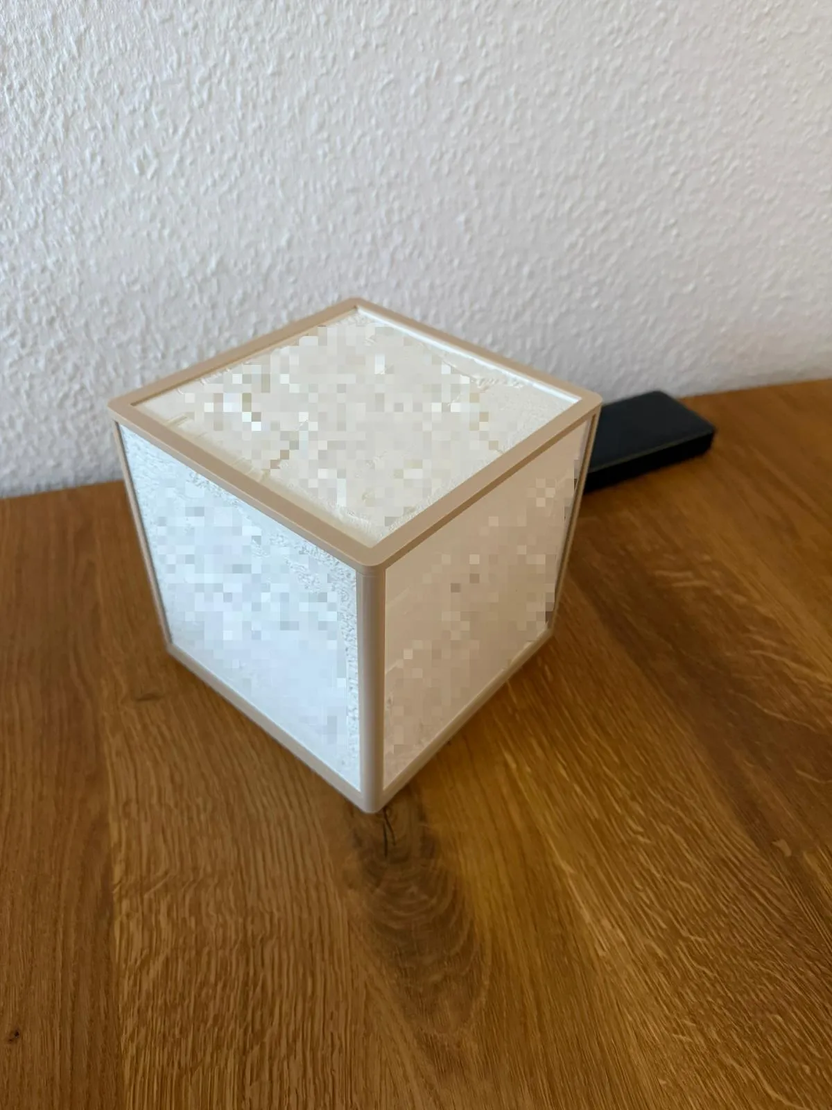 Lithophane Box 5 Pictures - Two Sizes, photo 4 of 4 - Lithophane Box 5 Pictures - Two Sizes Home Decor Items