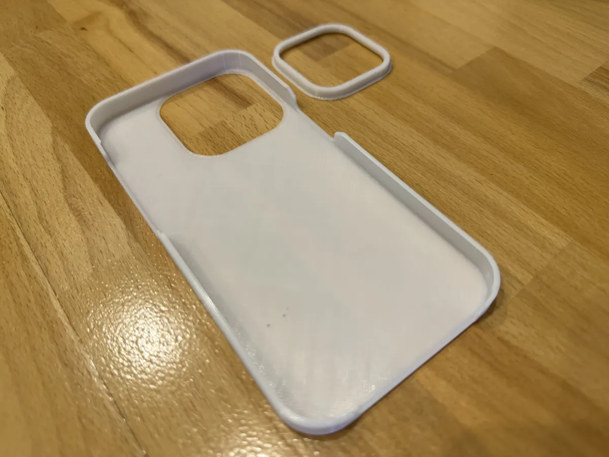 iPhone 15 Pro Ultra Slim Case with Camera Guard