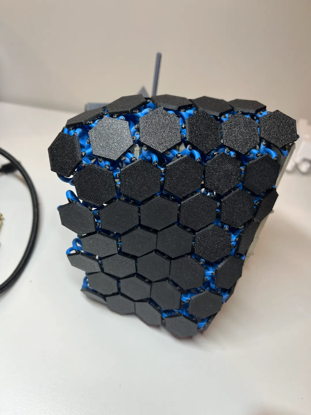 Hexagon shaped chainmail