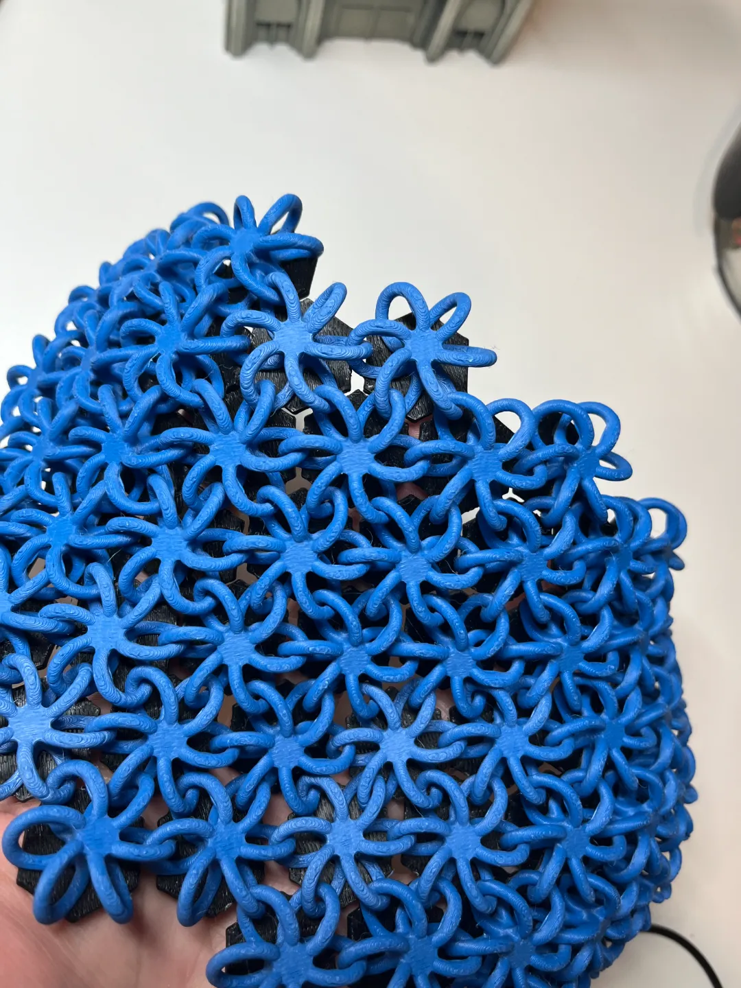 Hexagon shaped chainmail, photo 4 of 4 - Hexagon shaped chainmail Props & Cosplay