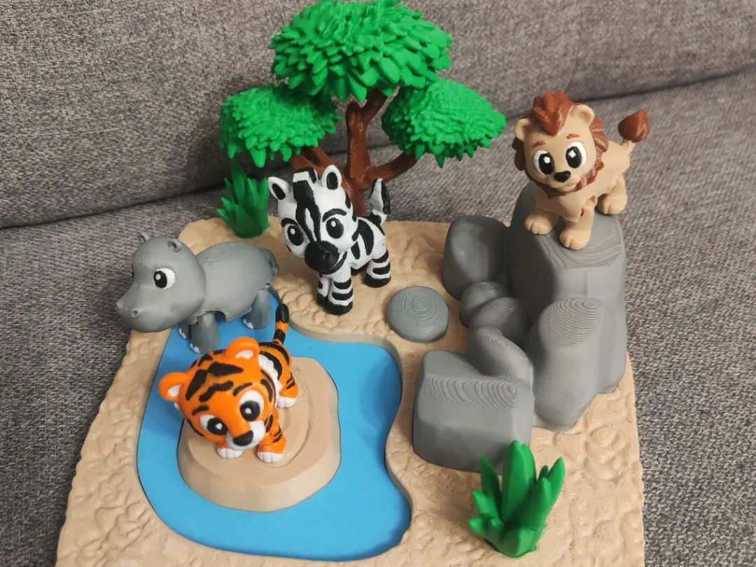 mini safari base( set mix)
