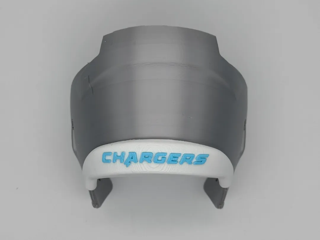 Los Angeles Chargers Mini Helmet Bumpers