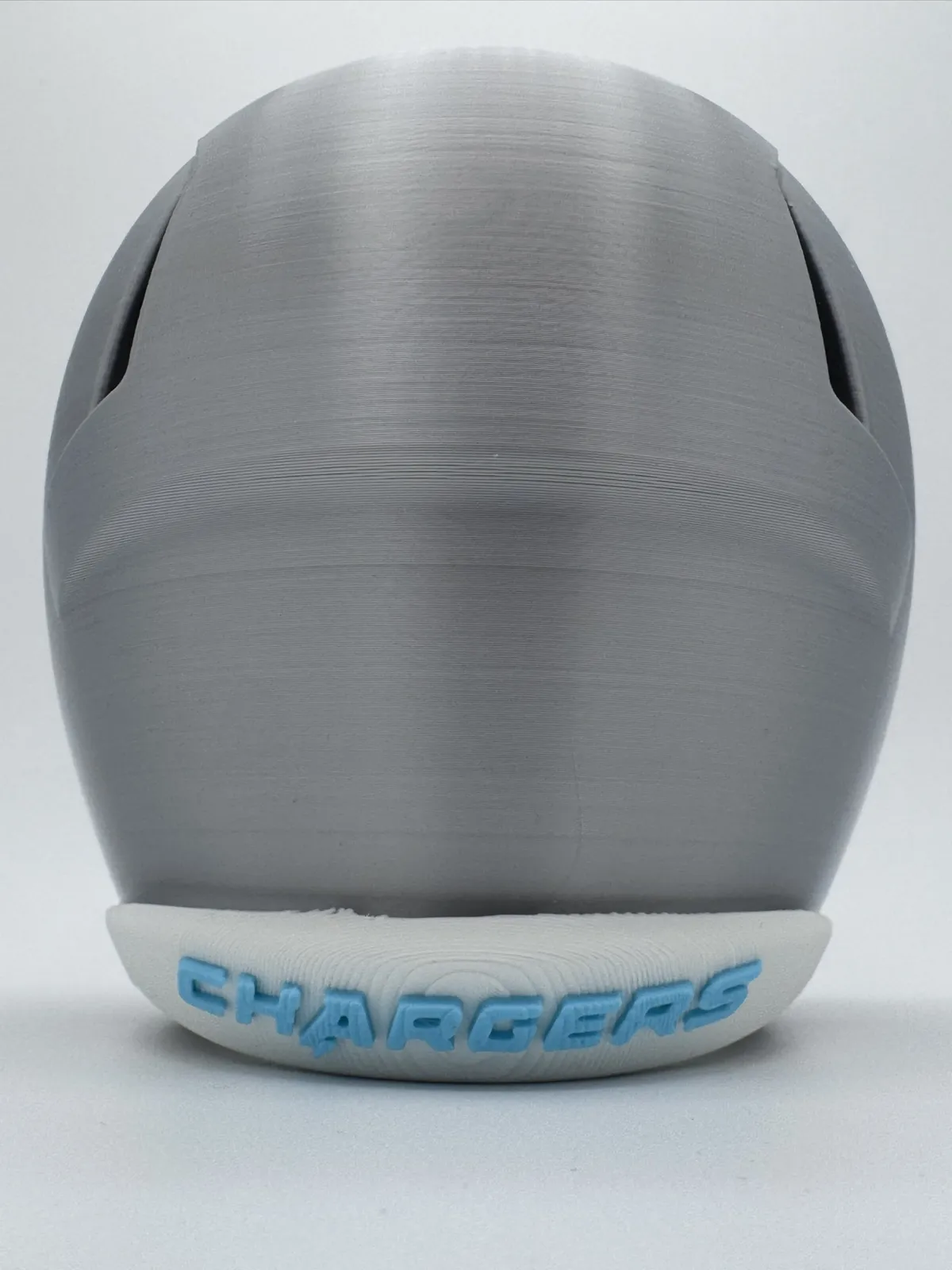 Los Angeles Chargers Mini Helmet Bumpers, photo 3 of 4 - Los Angeles Chargers Mini Helmet Bumpers Sports & Fitness