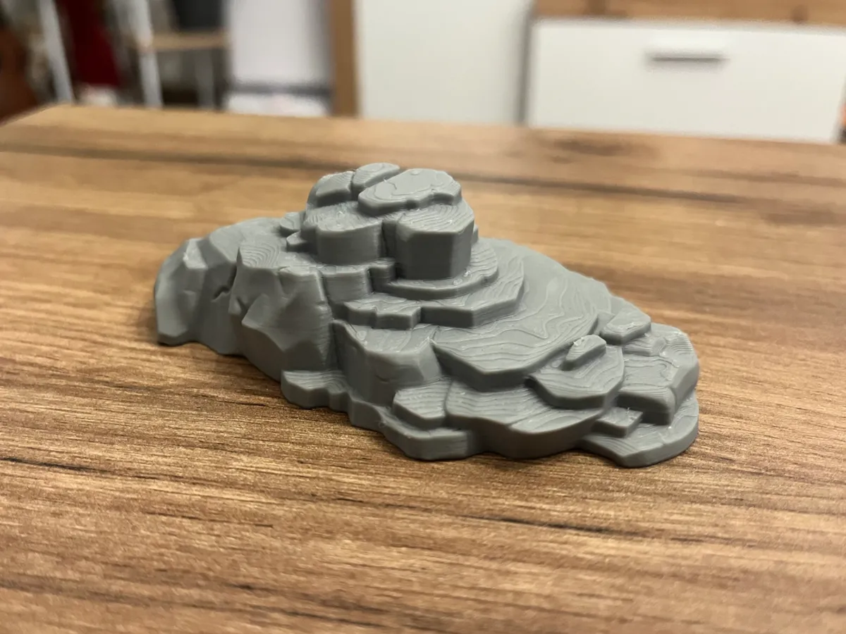 Miniature stone boulder - Rocks