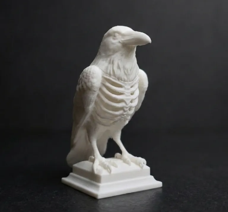 Raven, photo 4 of 4 - Raven Figurines & Collectibles