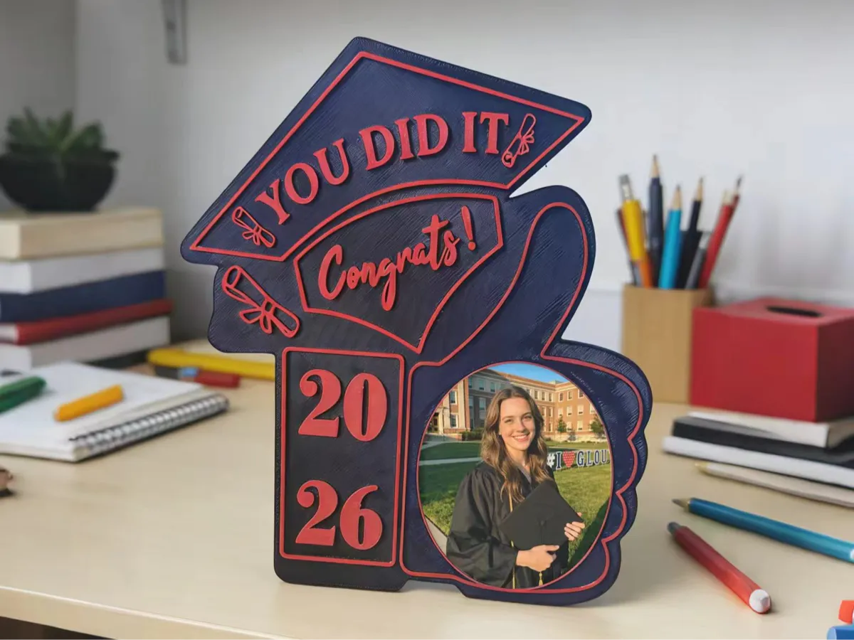 2026 Graduation Photo Frame