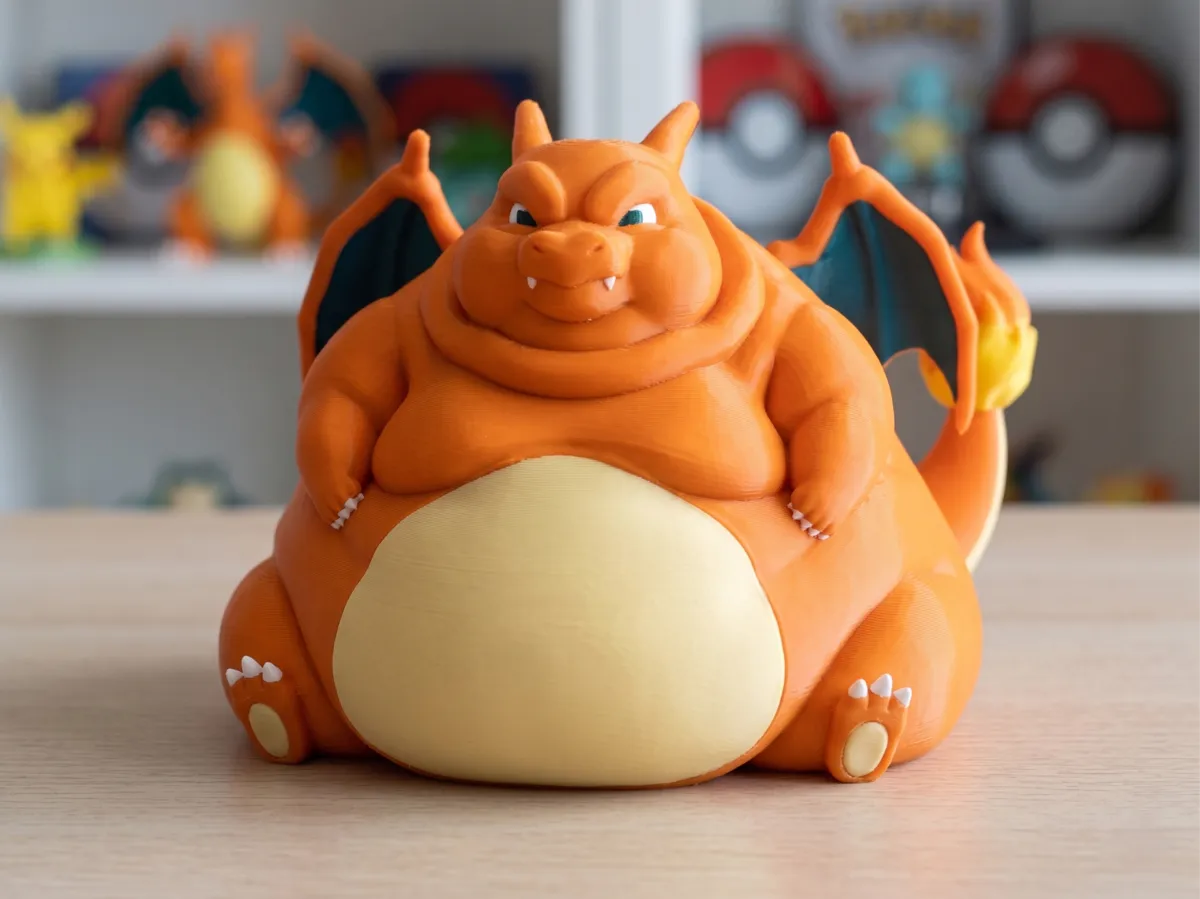 Chonkyzard, Fat Charizard