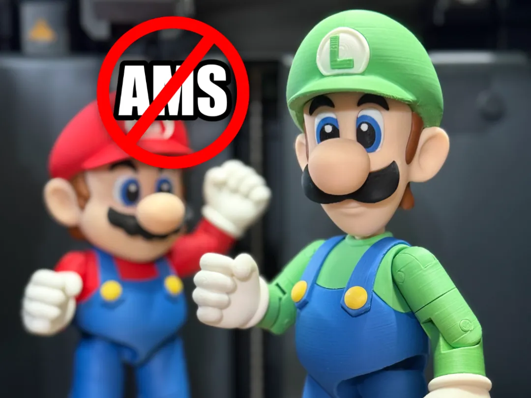 Super Mario Bros. - Luigi Action Figure