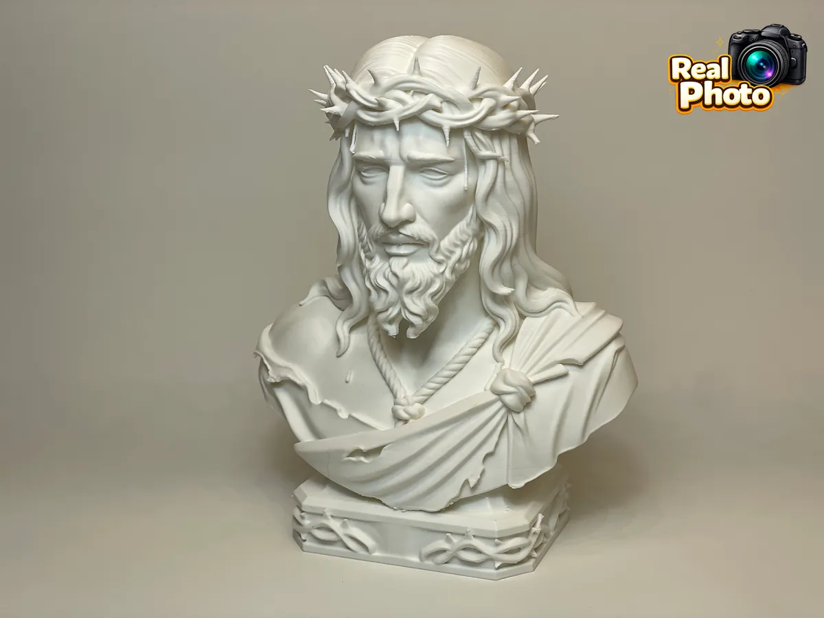 Jesus Christ the Man of Sorrows bust