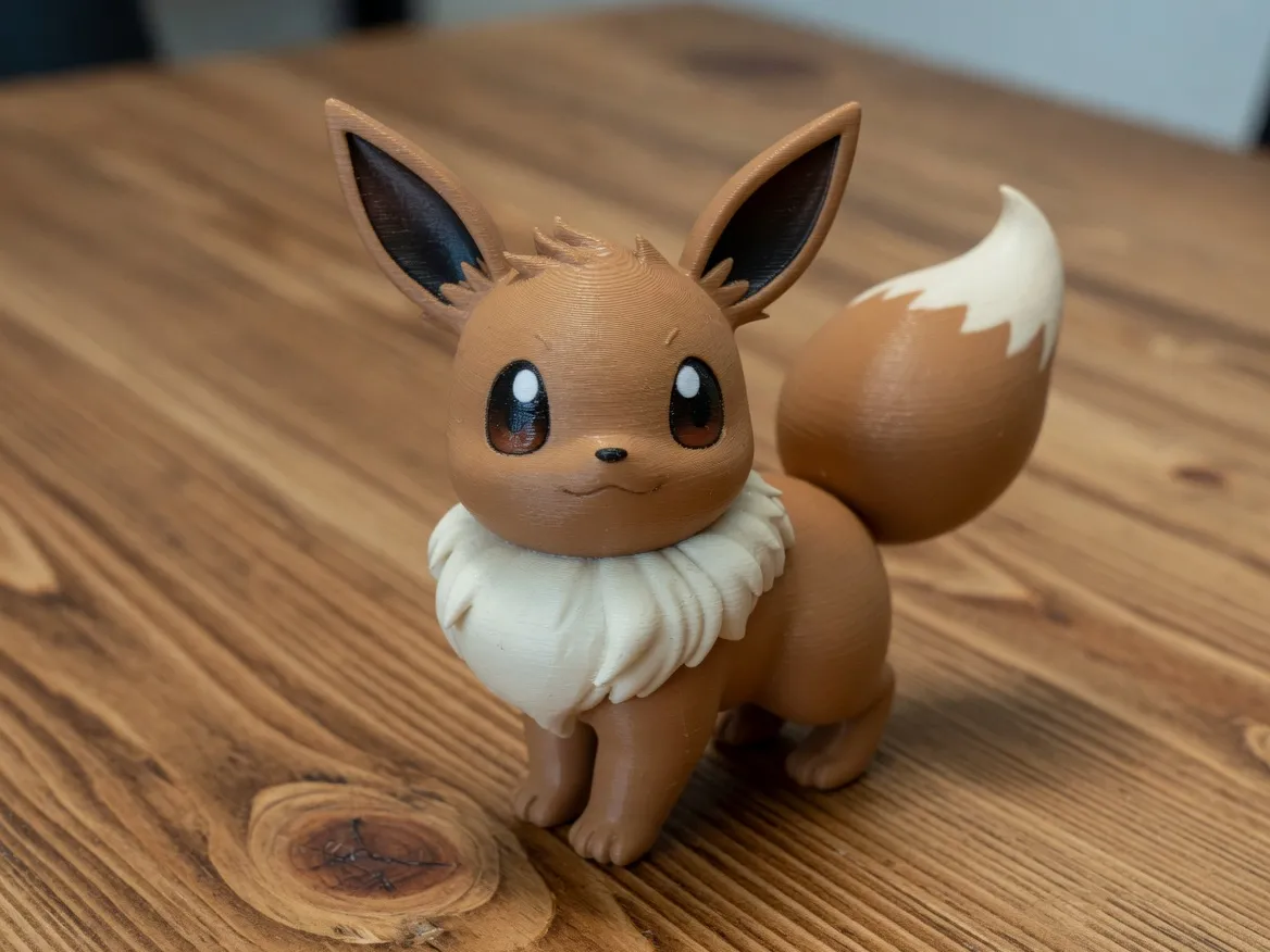 Eevee Cute Mini Figure | Pokemon