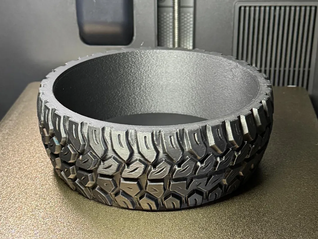 Off-Road Tire Catchall Tray v2