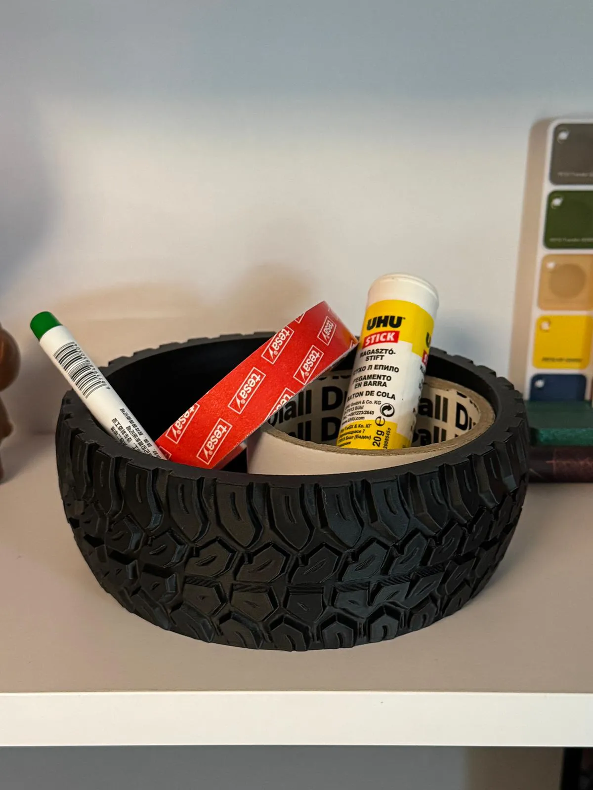 Off-Road Tire Catchall Tray v2, photo 3 of 4 - Off-Road Tire Catchall Tray v2 Car & Vehicle
