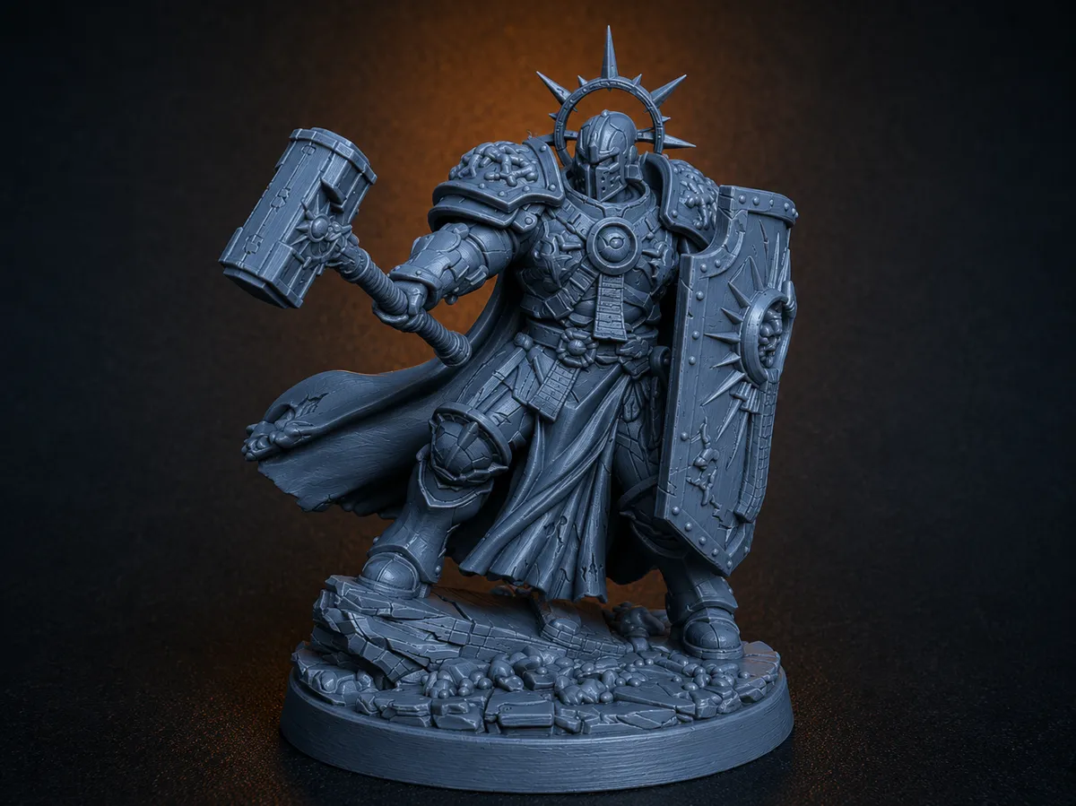 Paladin Warrior Tank DnD