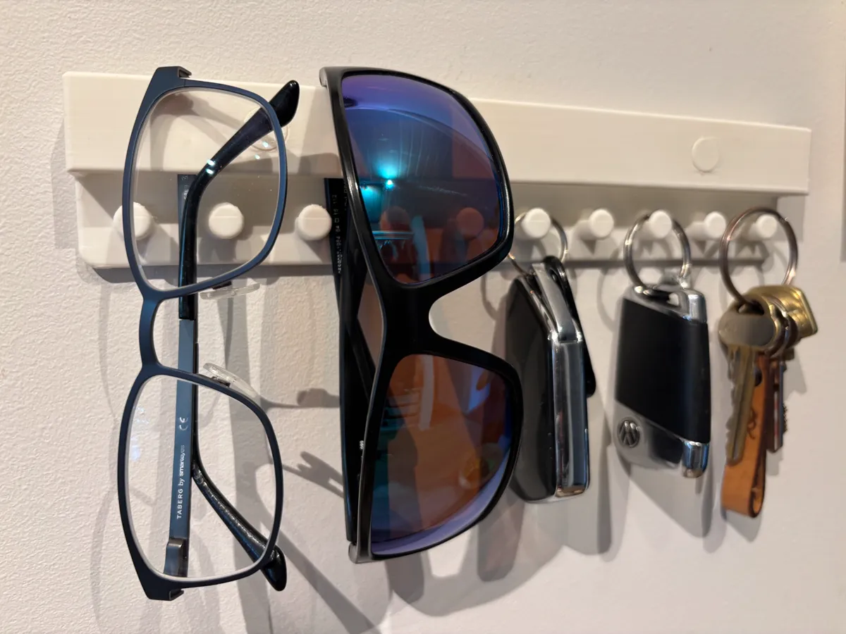 Key & Sunglasses Holder, Wall Mounted Organizer - Decor, in stock in India