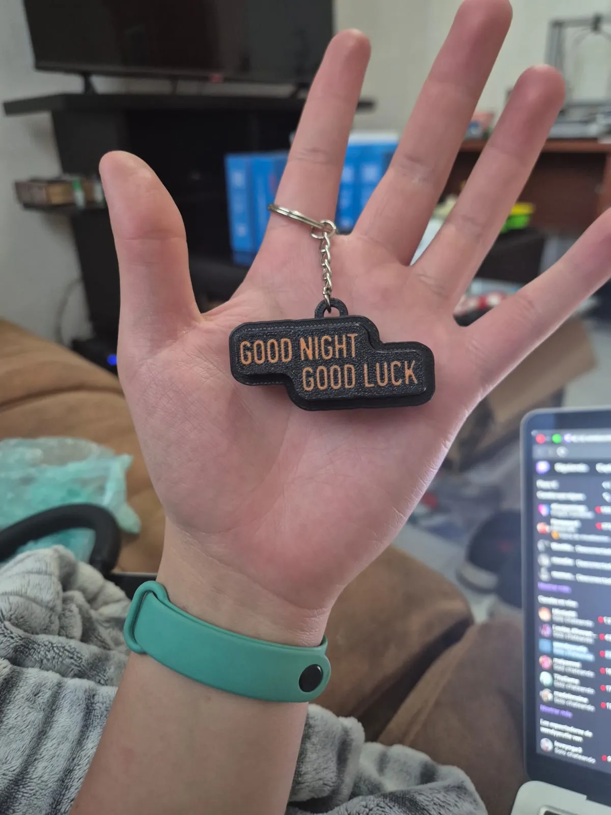 Good Night, Good Luck | Dying Light Clicker, photo 2 of 3 - Good Night, Good Luck | Dying Light Clicker Toys & Games