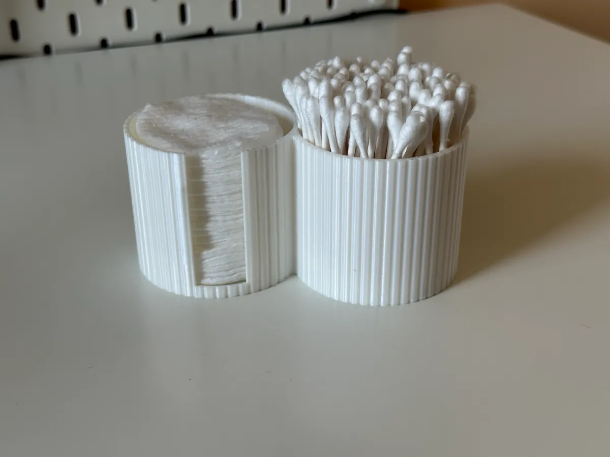 Cotton Pad and Q-Tip Organizer - Razor, Comb & Grooming, in stock in India