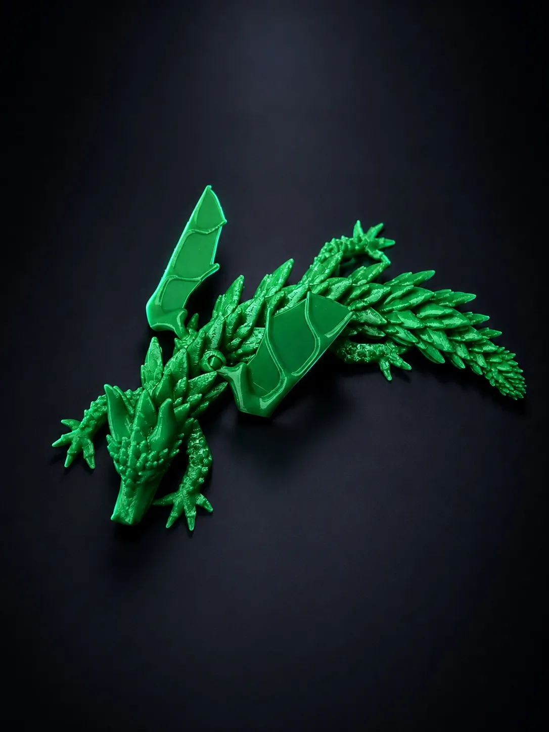 Chinese Articulated Dragon, photo 4 of 4 - Chinese Articulated Dragon Fidget & Sensory Toys