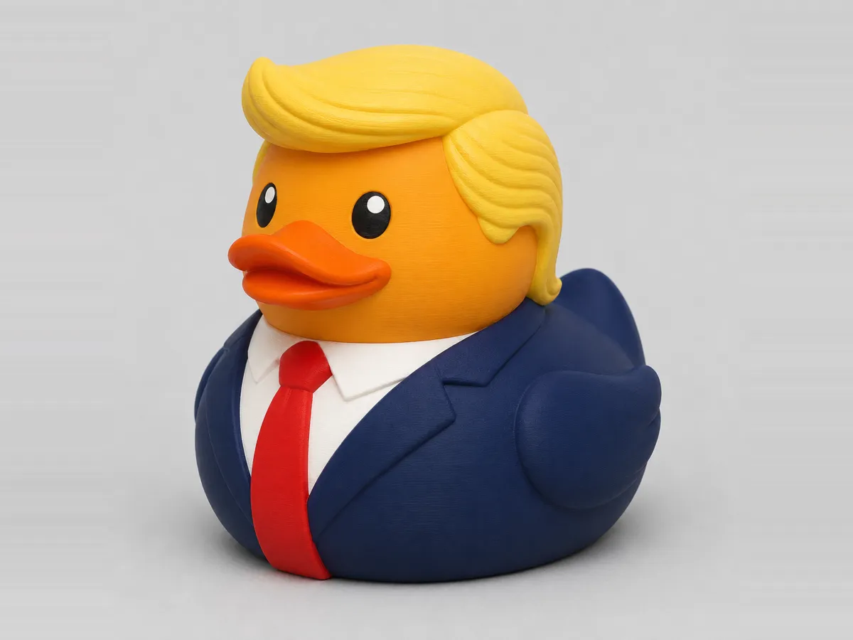 Trump Jeep Duck - Characters, in stock in India
