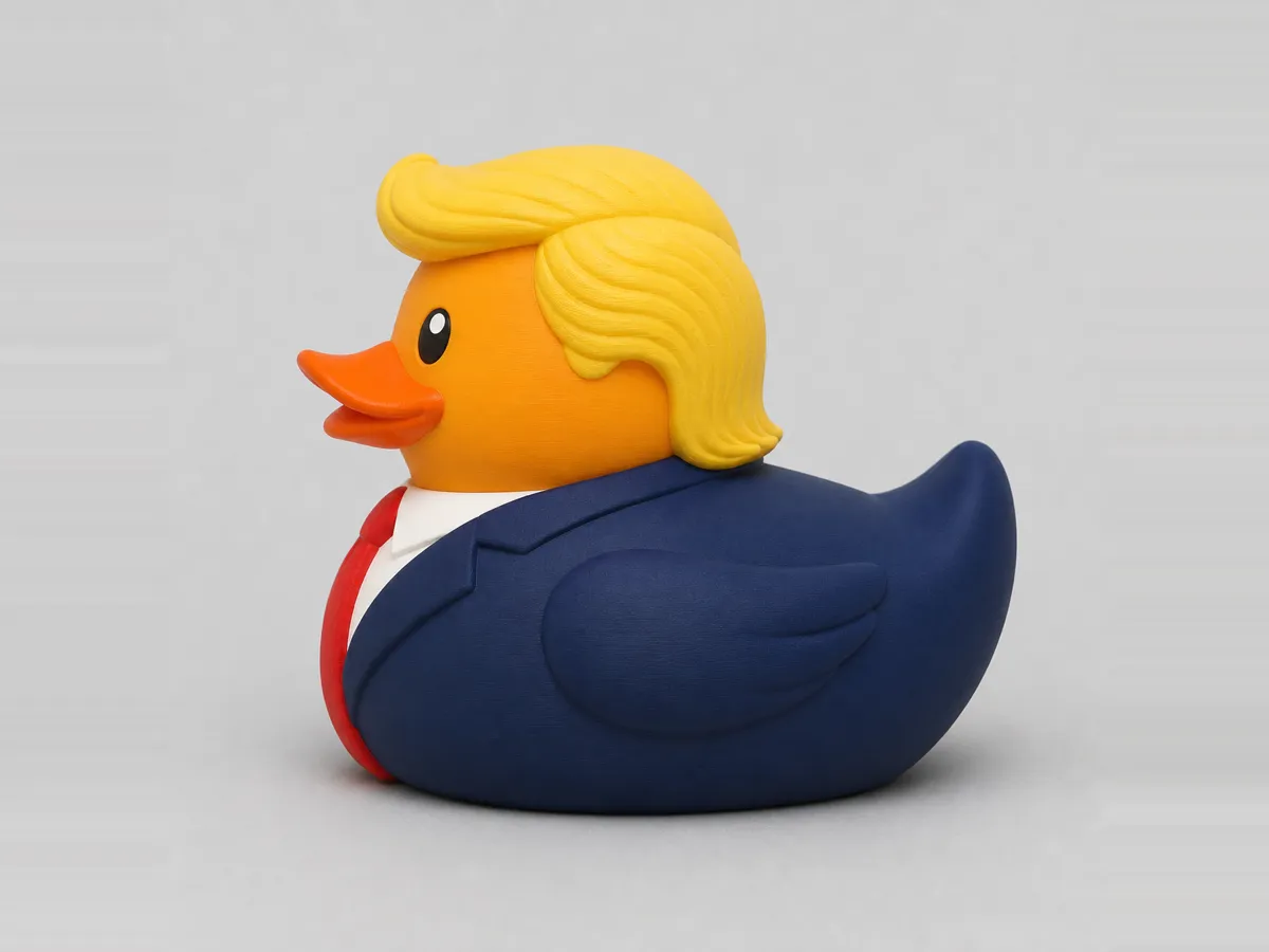 Trump Jeep Duck, photo 3 of 4 - Trump Jeep Duck Toys & Games
