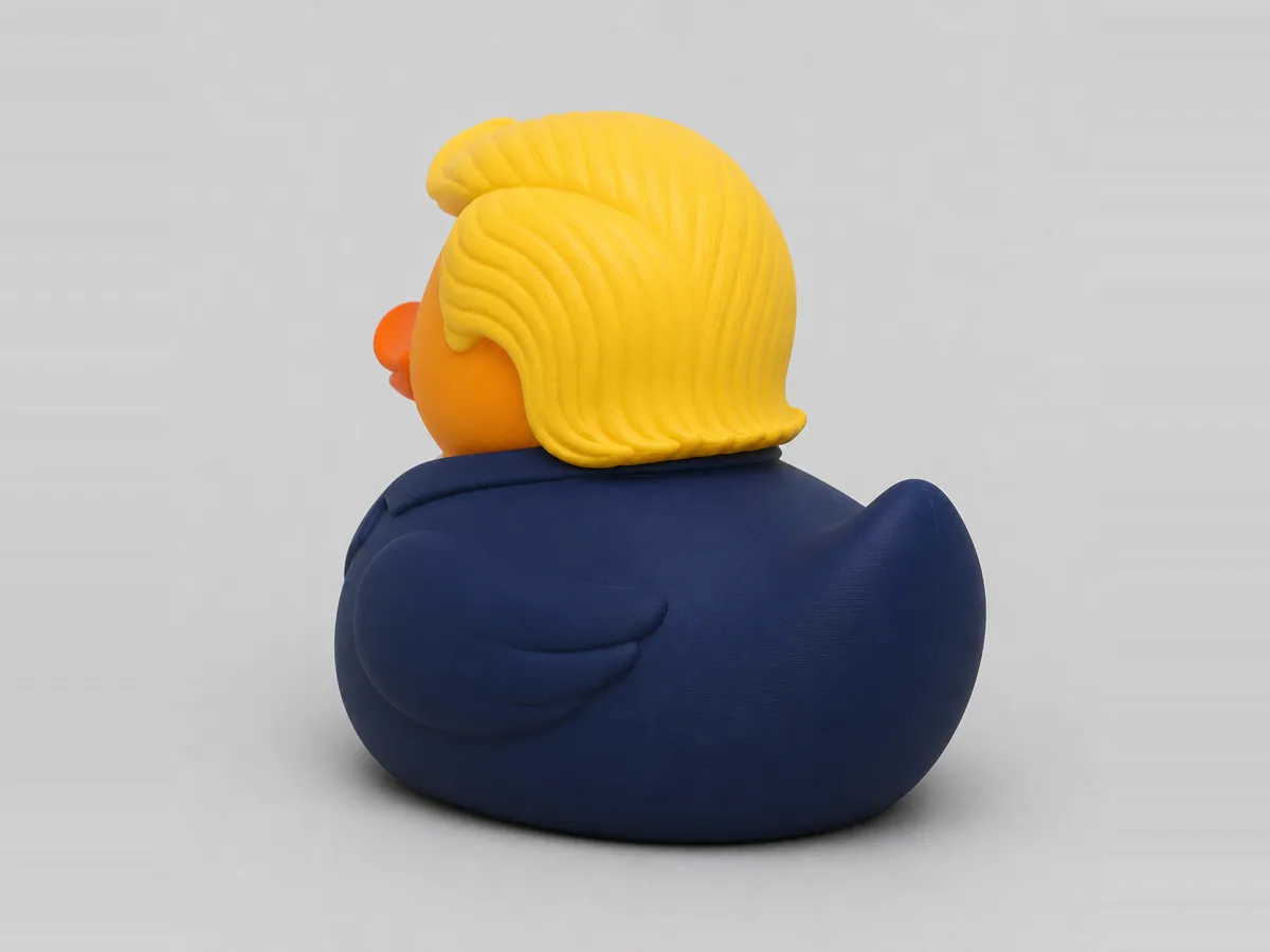 Trump Jeep Duck, photo 4 of 4 - Trump Jeep Duck Toys & Games