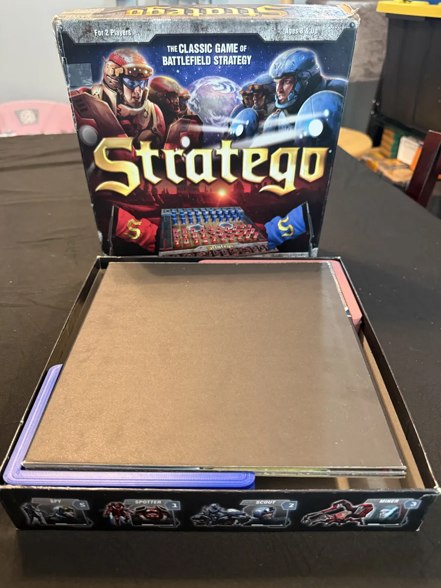 Stratego (Patch) Insert, photo 2 of 4 - Stratego (Patch) Insert Toys & Games