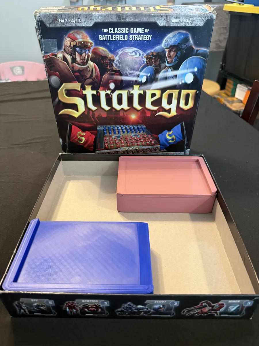 Stratego (Patch) Insert, photo 3 of 4 - Stratego (Patch) Insert Toys & Games