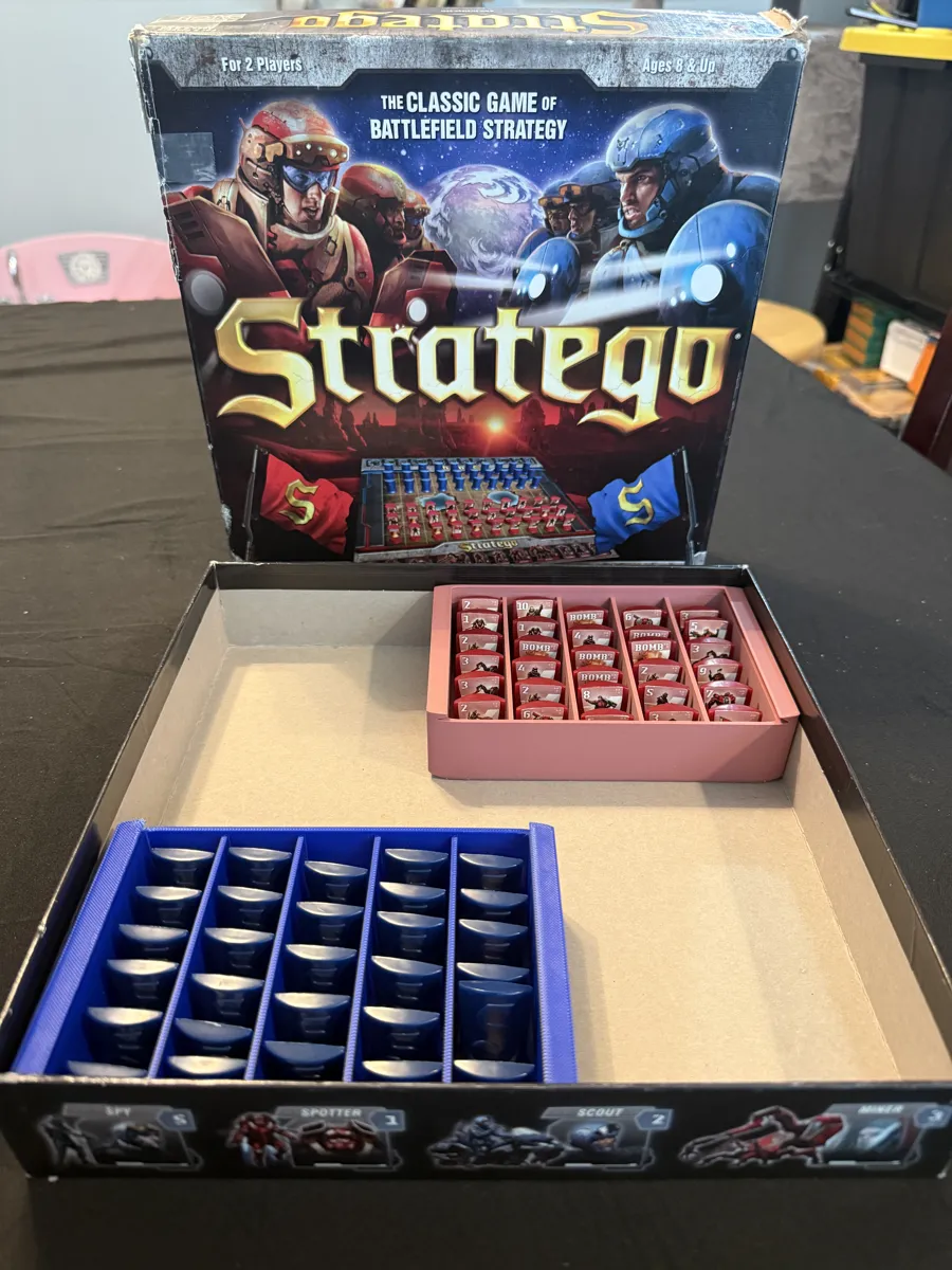 Stratego (Patch) Insert, photo 4 of 4 - Stratego (Patch) Insert Toys & Games