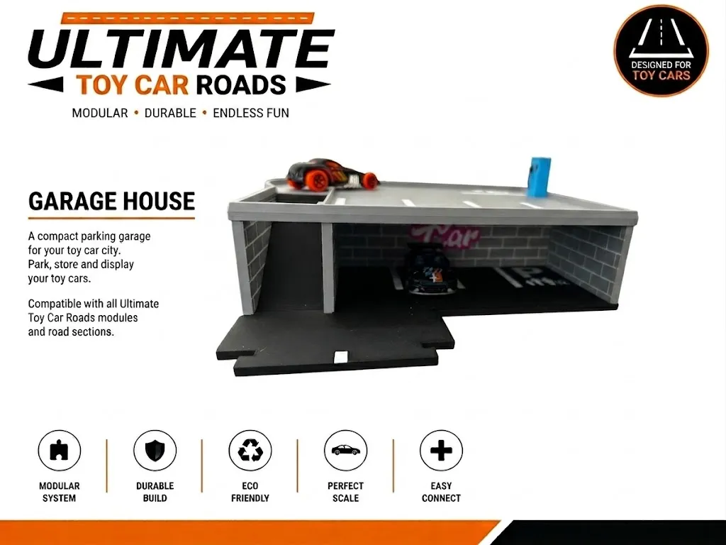 Ultimate Toy Car Roads - Garage House - Construction Sets, in stock in India