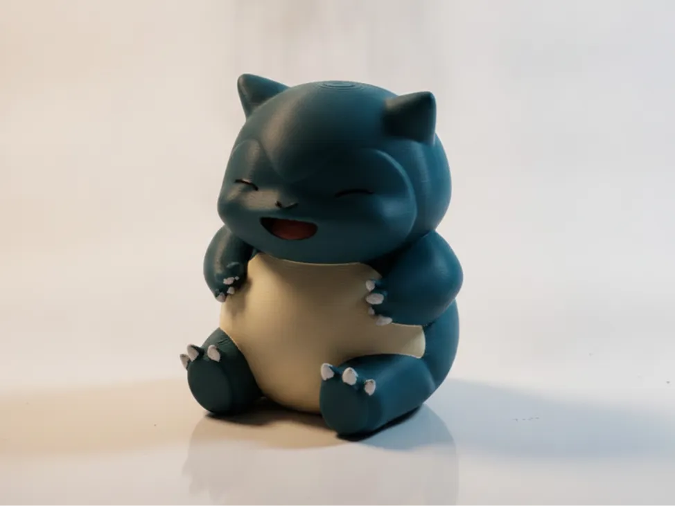Snorlax Pokemon Chibi Figure - Creatures, in stock in India