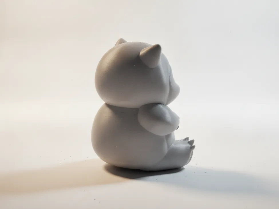 Snorlax Pokemon Chibi Figure, photo 2 of 3 - Snorlax Pokemon Chibi Figure Miniatures