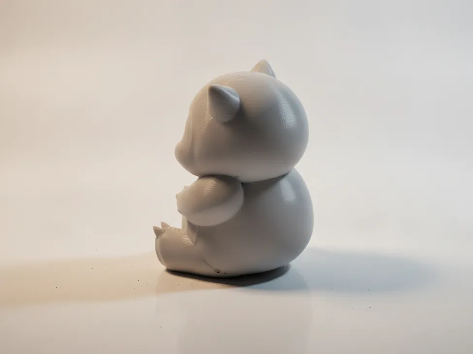 Snorlax Pokemon Chibi Figure, photo 3 of 3 - Snorlax Pokemon Chibi Figure Miniatures