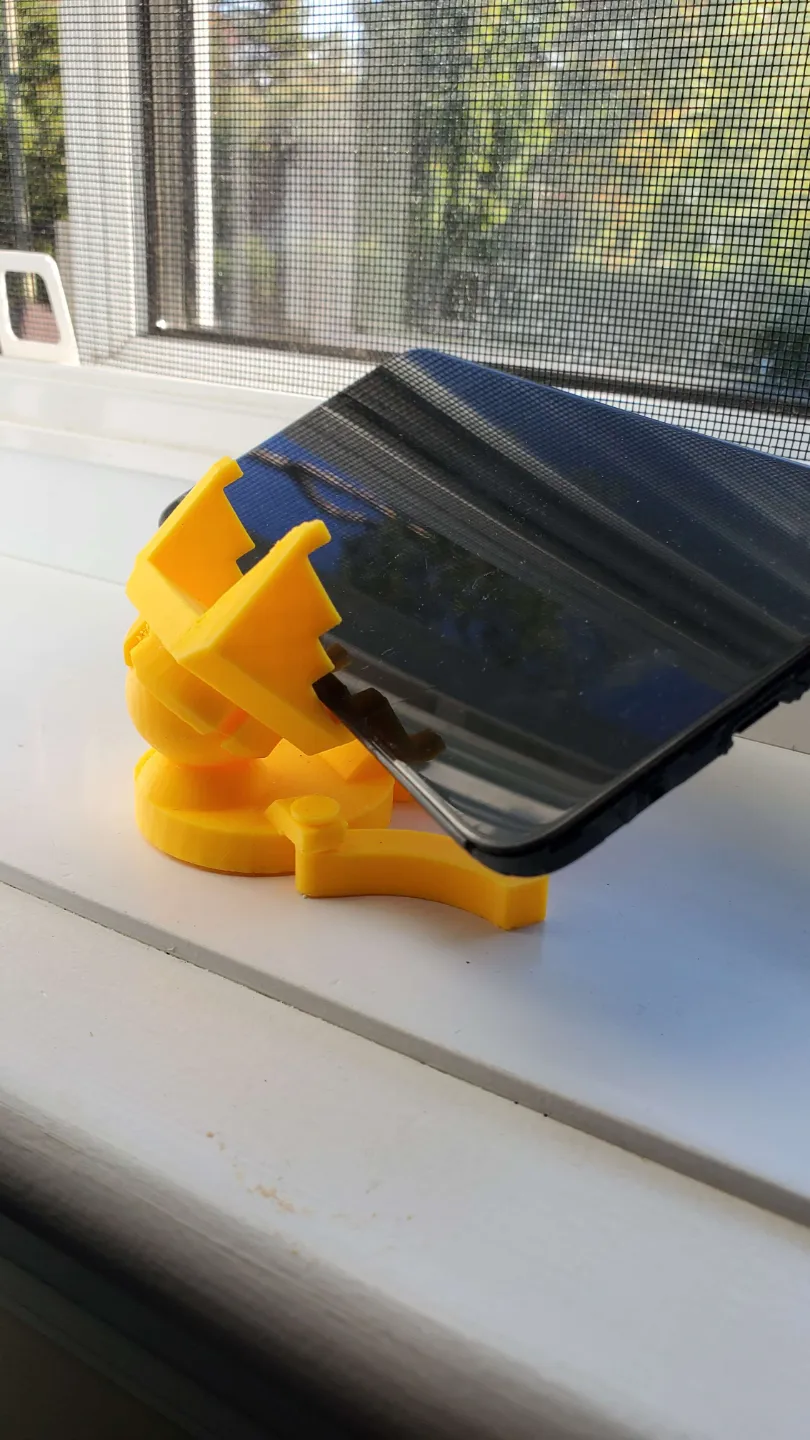 Phone holder highly adjustable ( - 30 gram) - Desk Mobile Stands, in stock in India