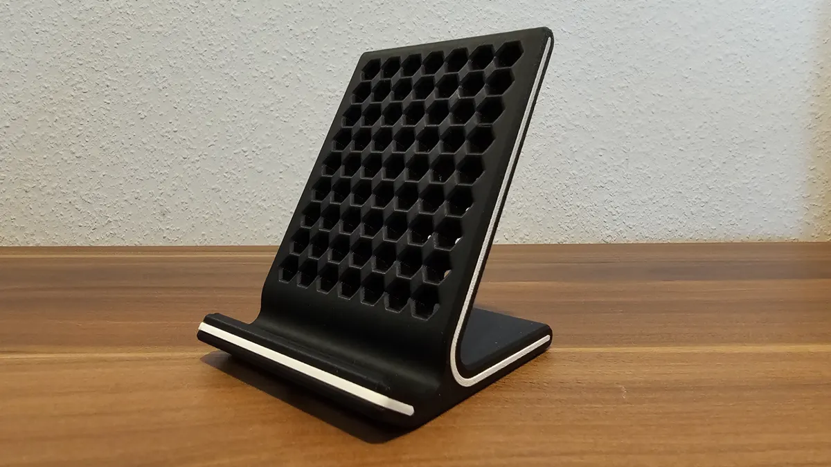 Phone Stand HEXA, photo 2 of 4 - Phone Stand HEXA Tools