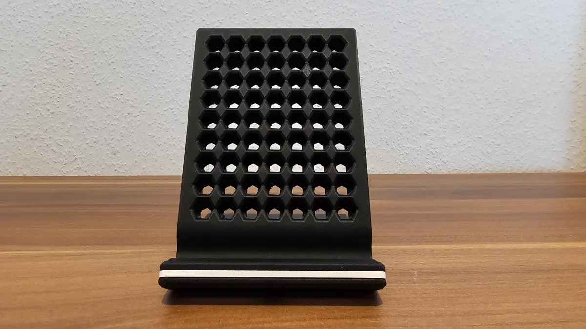 Phone Stand HEXA, photo 3 of 4 - Phone Stand HEXA Tools